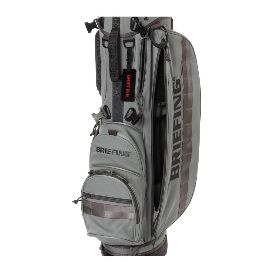 BRIEFING ブリーフィング ゴルフ キャディバッグ スタンド型 4