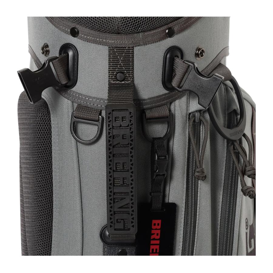 BRIEFING（ブリーフィング） ゴルフ キャディバッグ スタンド型 4分割