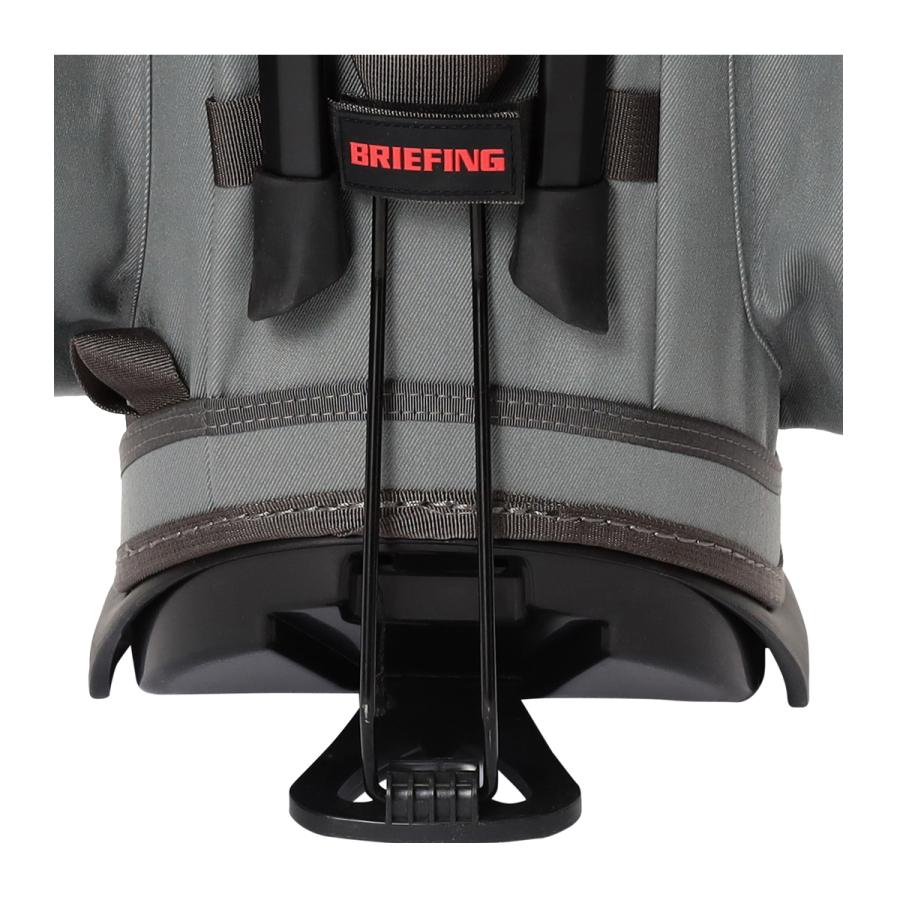 BRIEFING（ブリーフィング） ゴルフ キャディバッグ スタンド型 4分割