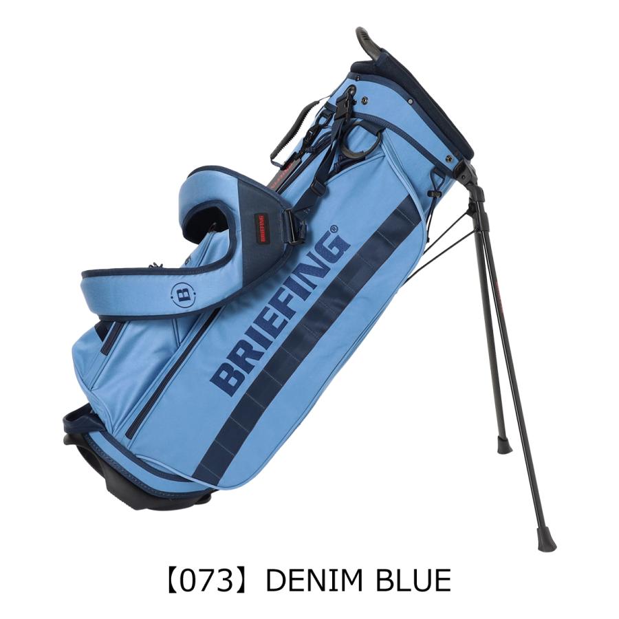 BRIEFING（ブリーフィング） ゴルフ キャディバッグ スタンド型 4分割