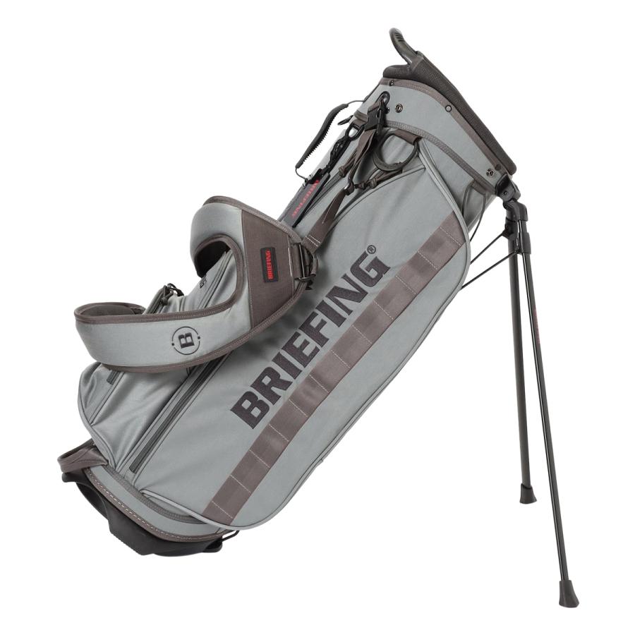 BRIEFING（ブリーフィング） ゴルフ キャディバッグ スタンド型 4分割
