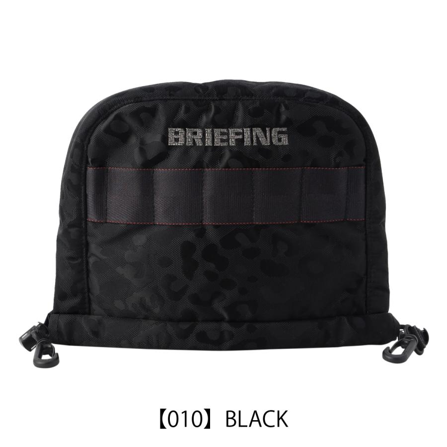 BRIEFING（ブリーフィング） ゴルフ アイアンカバー ヘッドカバー