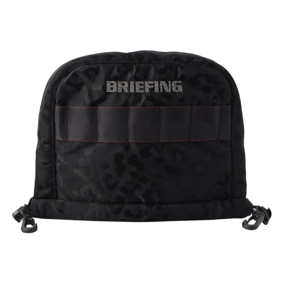 BRIEFING（ブリーフィング） ゴルフ アイアンカバー ヘッドカバー