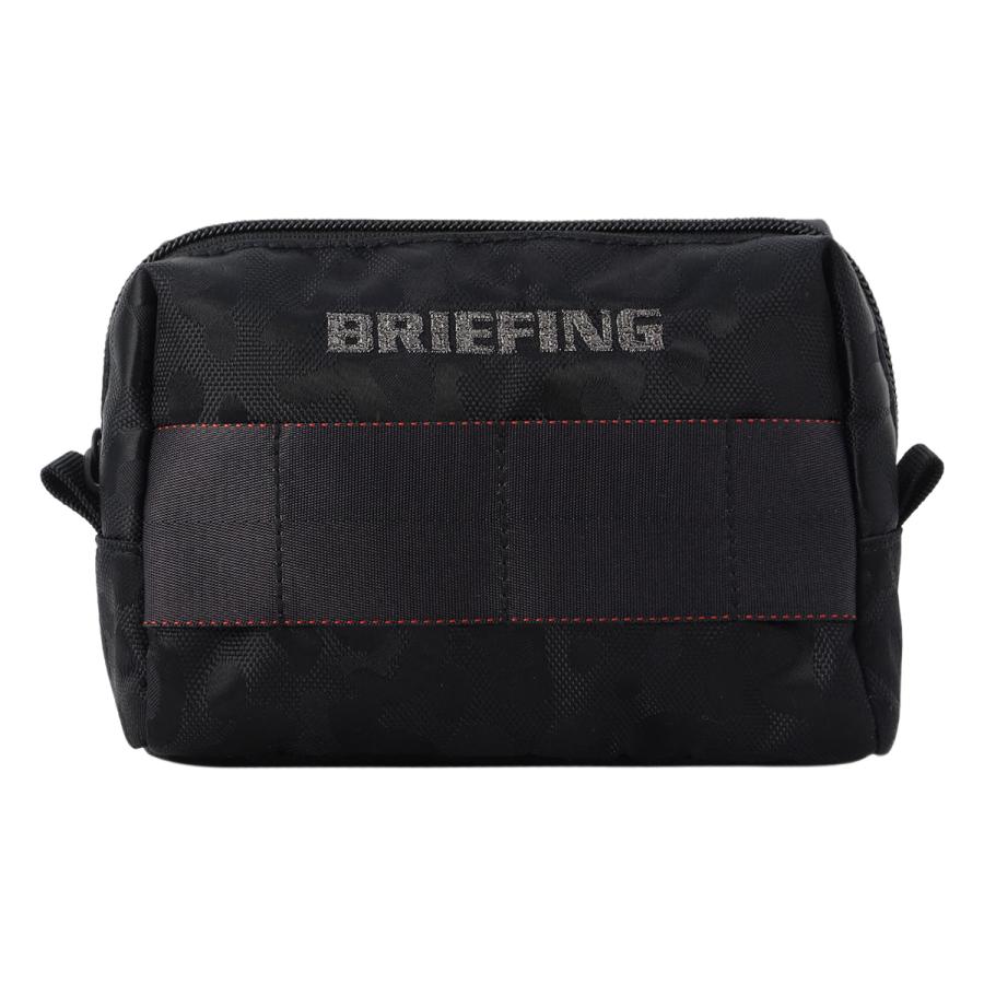 BRIEFING（ブリーフィング） ゴルフ ポーチ レオパードジャガード