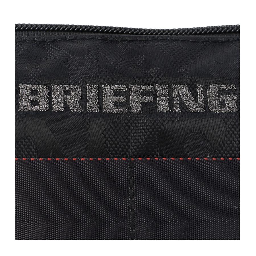 BRIEFING（ブリーフィング） ゴルフ ポーチ レオパードジャガード