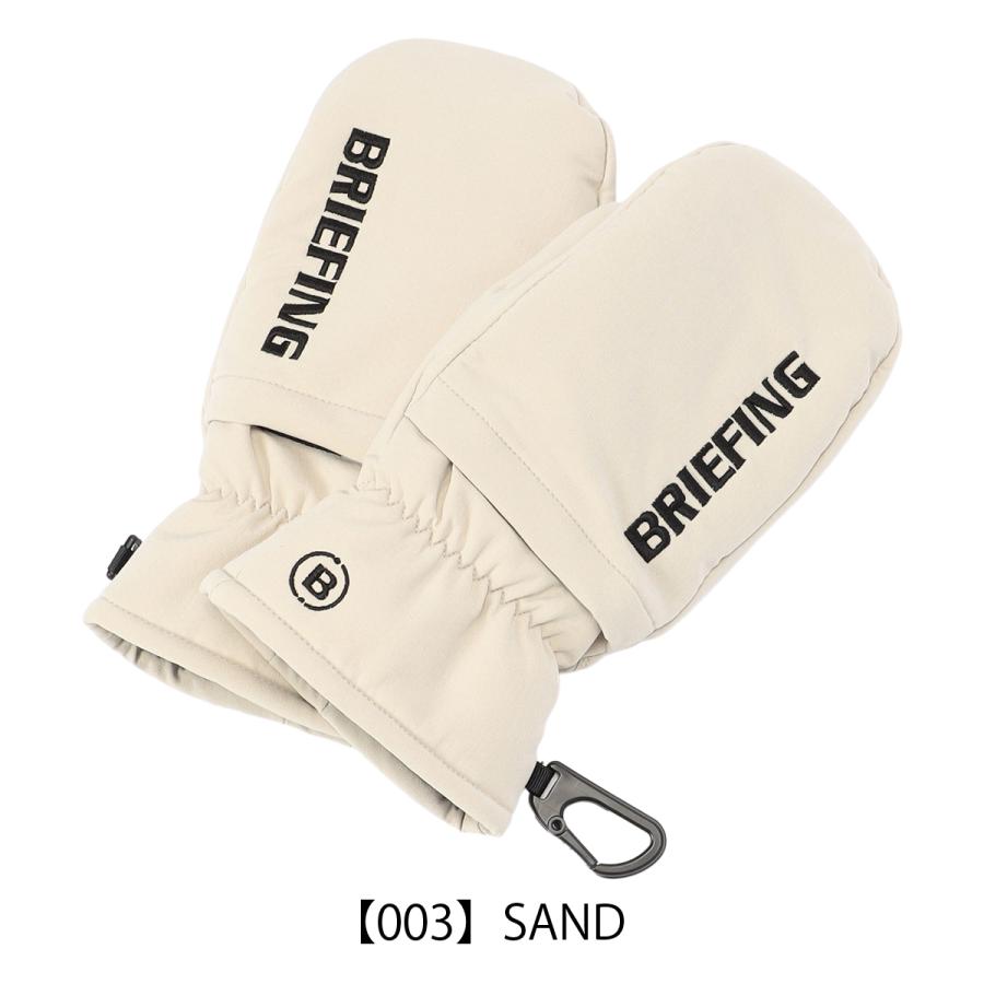 BRIEFING ブラック ミトン BRIEFING GOLF（ブリーフィングゴルフ） 最大46%☆1/8限定 日本正規品