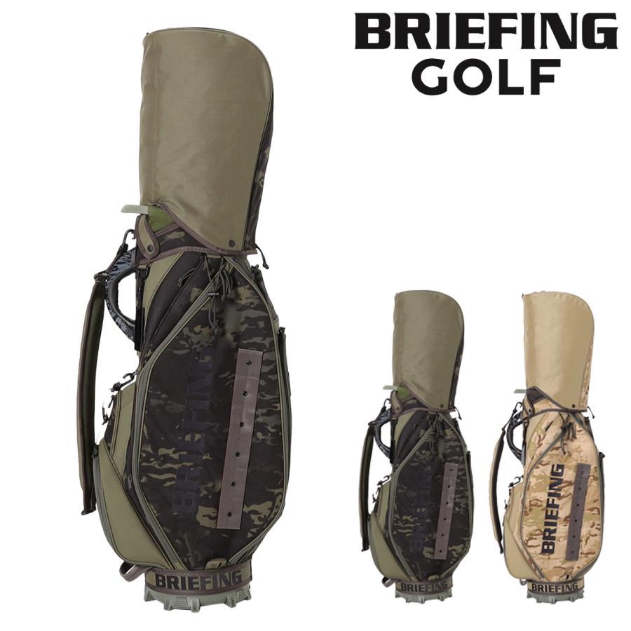 BRIEFING（ブリーフィング） ゴルフ キャディバッグ カート型 4分割 約