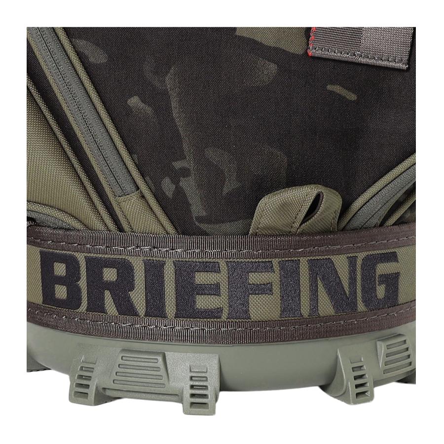 BRIEFING（ブリーフィング） ゴルフ キャディバッグ カート型 4分割 約