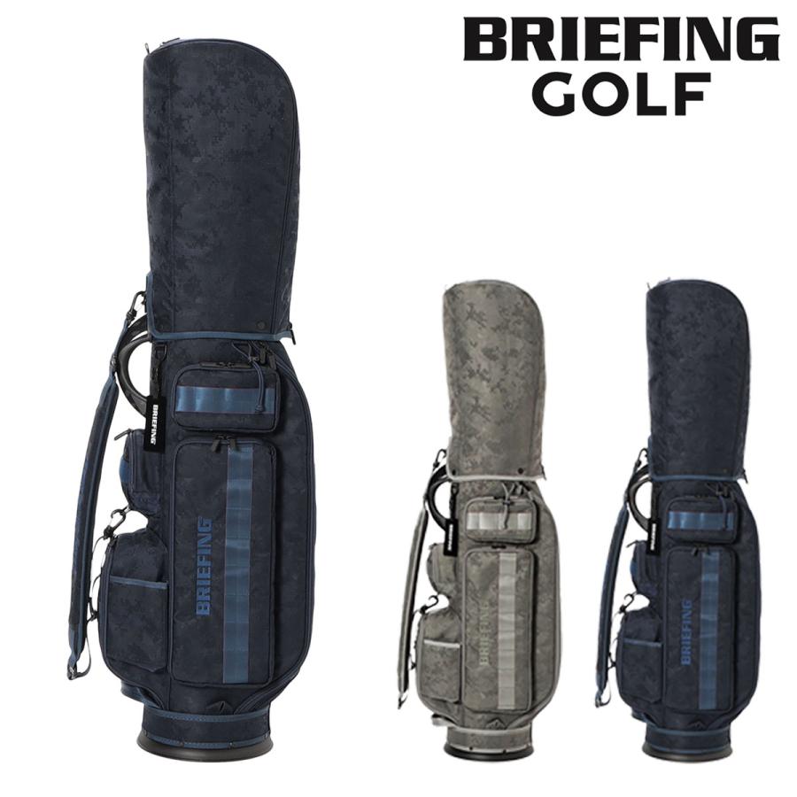 BRIEFING（ブリーフィング） ゴルフ キャディバッグ カート型 5分割