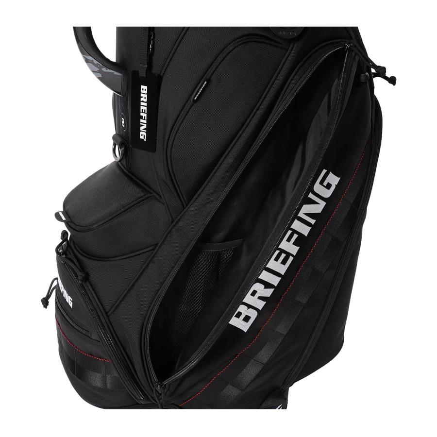 BRIEFING（ブリーフィング） ゴルフ キャディバッグ カート型 14分割