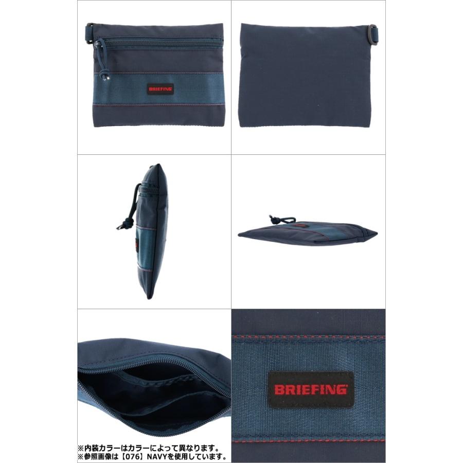 ブリーフィング ポーチ メンズ フラットポーチ M Mw Brm Briefing 小物入れ リップストップナイロン Po10 Bri リチャードyahoo 店 通販 Yahoo ショッピング