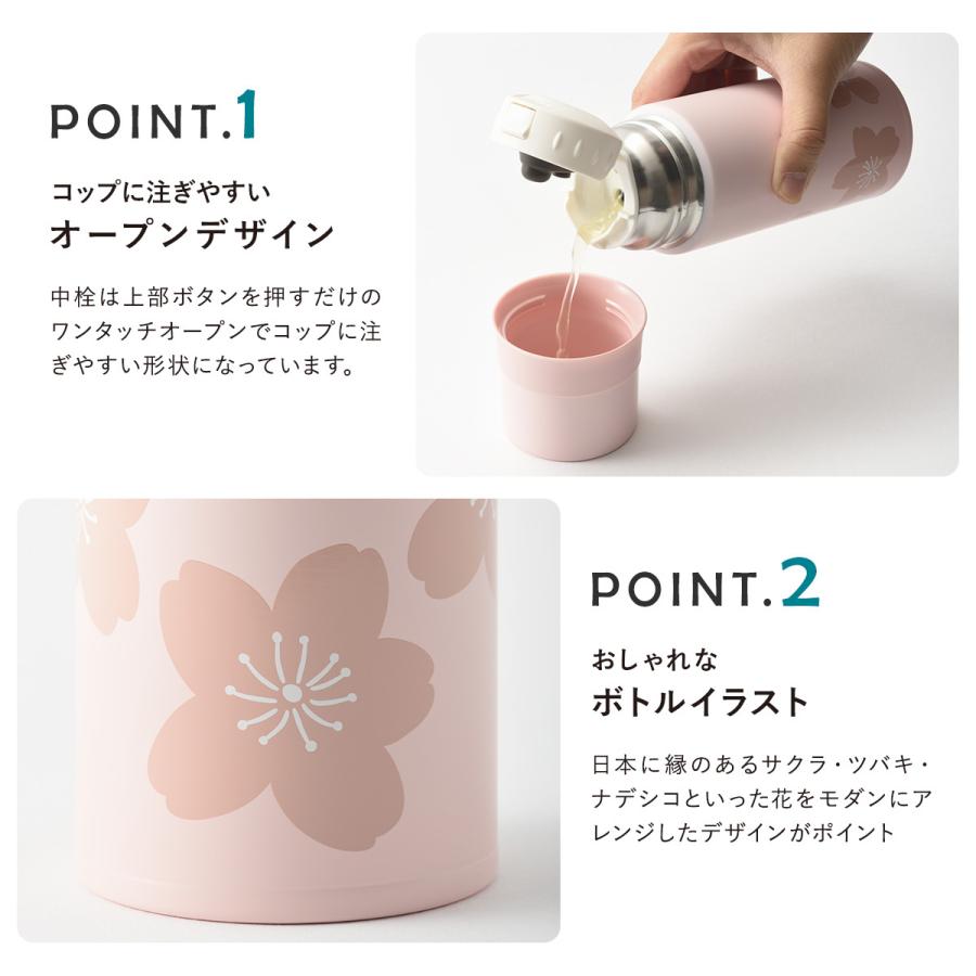 ブルーノ 水筒 タンブラー 保温 保冷 Hanami コップ ボトル 350 レディース Bhk236 Bruno ボトル キッチン雑貨 花柄 かわいい おしゃれ 一年保証 Bruno Bhk236 リチャードyahoo 店 通販 Yahoo ショッピング