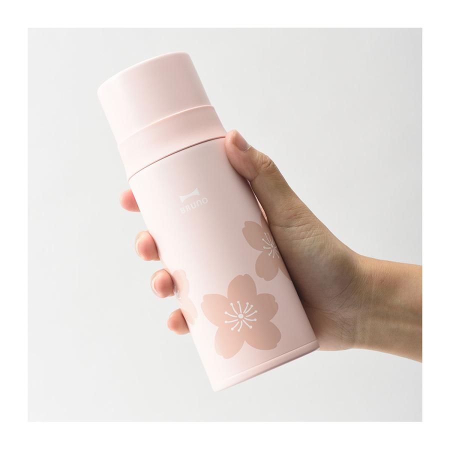 ブルーノ 水筒 タンブラー 保温 保冷 Hanami コップ ボトル 350 レディース Bhk236 Bruno ボトル キッチン雑貨 花柄 かわいい おしゃれ 一年保証 Bruno Bhk236 リチャードyahoo 店 通販 Yahoo ショッピング