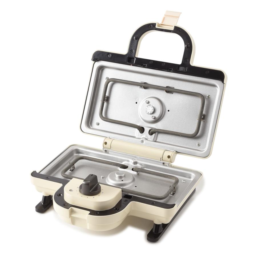 ブルーノ ピーナッツ ホットサンドメーカー ダブル Boe069 Bruno Peanuts スヌーピー キッチン家電 調理器具 2枚焼き レシピ付き 人形焼き 食パン サンドイッチ Bruno Boe069 リチャードyahoo 店 通販 Yahoo ショッピング