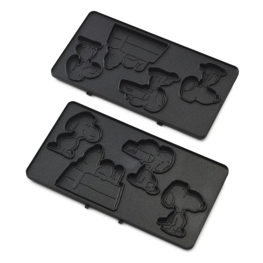 ブルーノ ピーナッツ ホットサンドメーカー ダブル Boe069 Bruno Peanuts スヌーピー キッチン家電 調理器具 2枚焼き レシピ付き 人形焼き 食パン サンドイッチ Bruno Boe069 リチャードyahoo 店 通販 Yahoo ショッピング