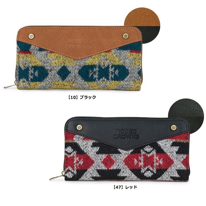 ロデオクラウンズ Rodeo Crowns 長財布 C06905201 Ortega ラウンド