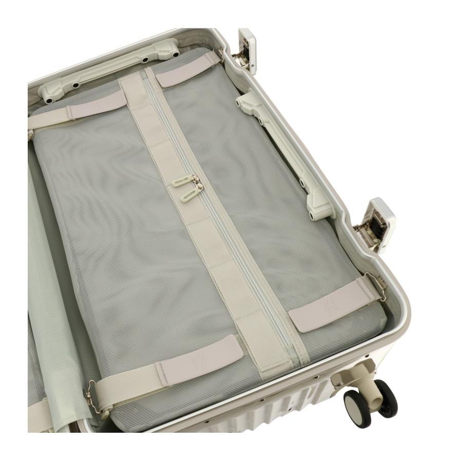 オプティミスティック カーゴ スーツケース AiR SPORTS 60L 5.1kg CAT68SSR CARGO キャリーケース ハードキャリー  軽量 旅行 トラベル 大容量