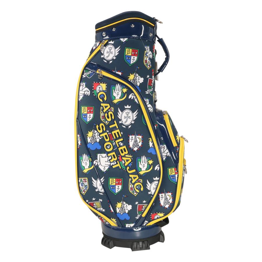 CASTELBAJAC（カステルバジャック） ゴルフ キャディバッグ カート型 5