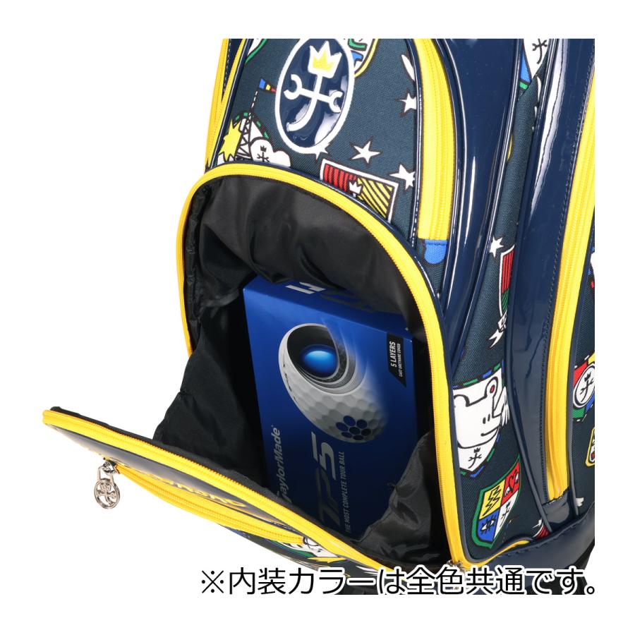 CASTELBAJAC（カステルバジャック） ゴルフ キャディバッグ カート型 5