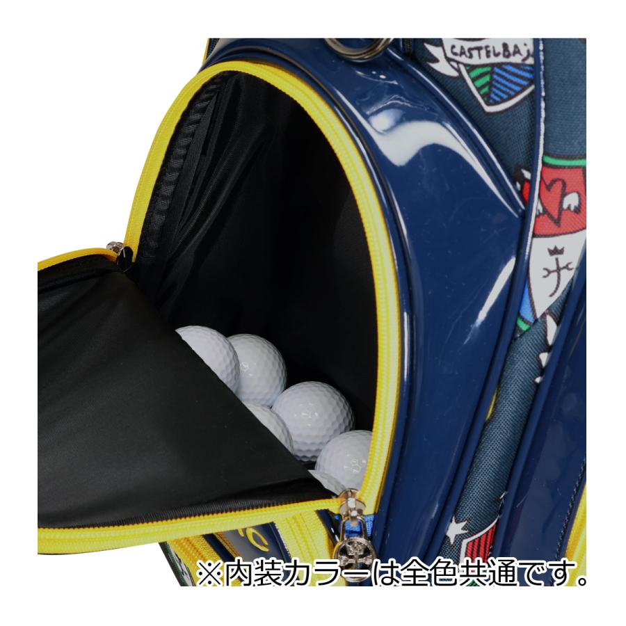 CASTELBAJAC（カステルバジャック） ゴルフ キャディバッグ カート型 5