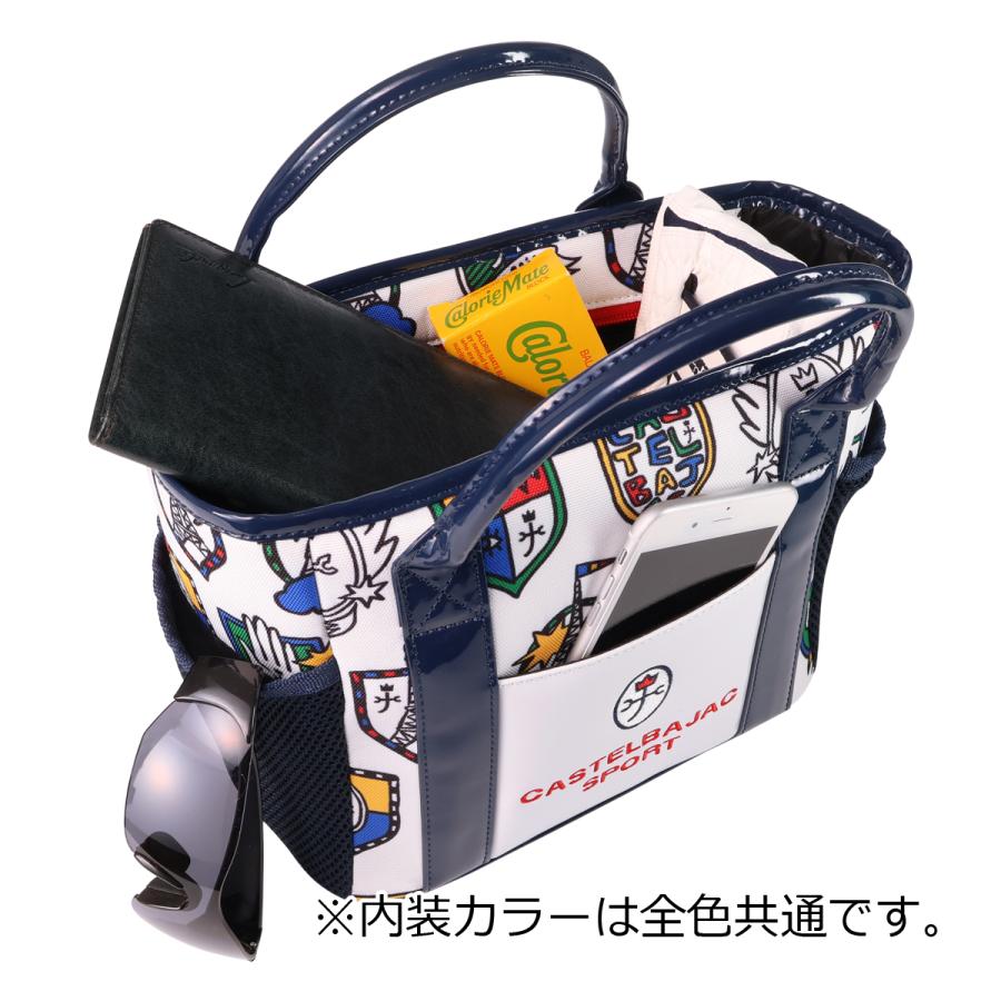 CASTELBAJAC（カステルバジャック） ゴルフ カートポーチ ラウンド