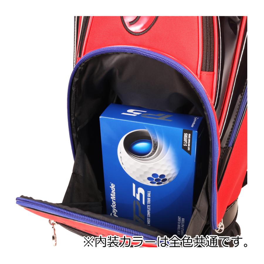 CASTELBAJAC カステルバジャック キャディバッグ 5分割9型 USED CASTELBAJAC（カステルバジャック） ゴルフ キャディバッグ スタンド型