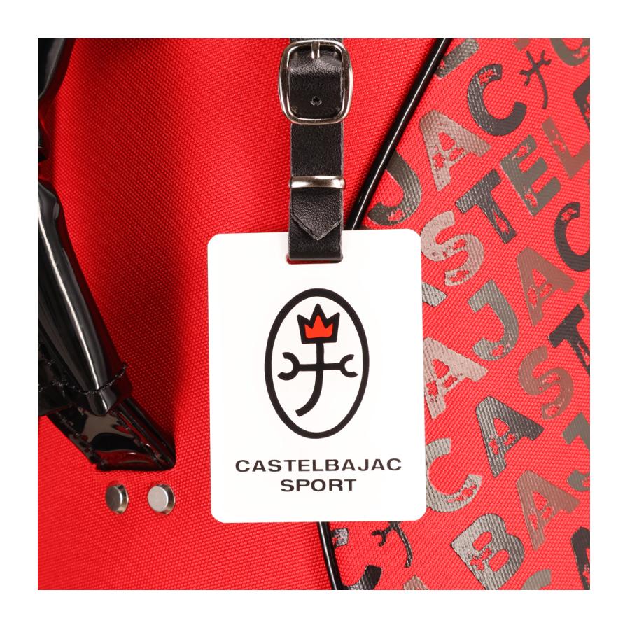 CASTELBAJAC（カステルバジャック） ゴルフ キャディバッグ スタンド型
