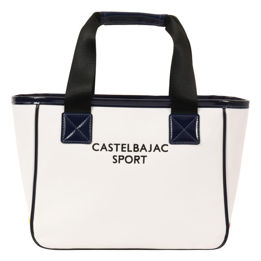 カステルバジャック スポーツ ゴルフ カートバッグ 7236181303 白 CASTELBAJAC（カステルバジャック） スポーツ カートポーチ ゴルフ