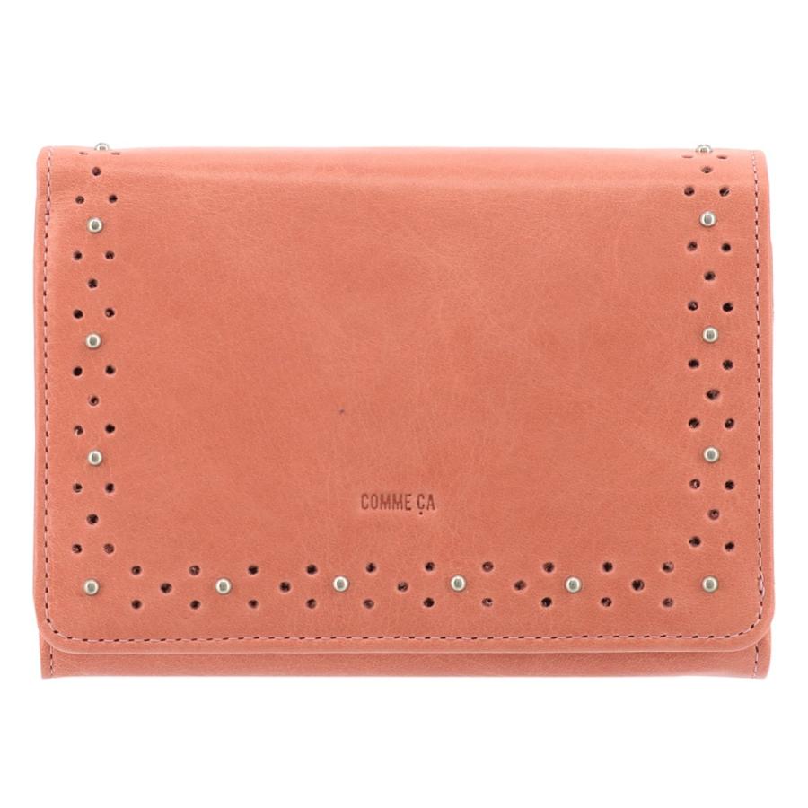 コムサ 二つ折り財布 グレーヌ レディース 0074679 Comme Ca 本革 牛革 レザー Ccm 74679 リチャードyahoo 店 通販 Yahoo ショッピング