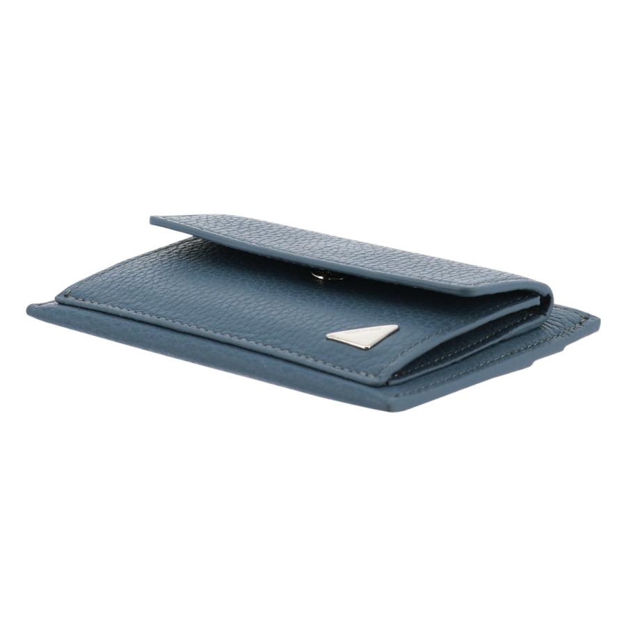 新しいスタイル Men Ca Comme 68 エズ メンズ ミニ財布 財布 コムサメン 薄型 神戸牛 レザー 牛革 その他財布 カラー スモーキーブルー
