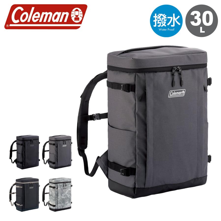 【レビュー投稿で+5％還元】コールマン リュック 30L シールド メンズ レディース CM-SHIELD30 COLEMAN SHIELD デイパック 撥水 クリスマス_mp クリスマス_wp Coleman（コールマン） リュック 30L シールド メンズ レディース CM