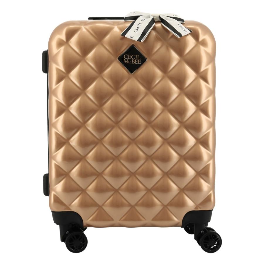 セシルマクビー スーツケース 35l 53cm 2 6kg レディース Cm12 4 Cecil Mcbee ハード ファスナー キャリーケース ハードキャリー Cm12 4 リチャードyahoo 店 通販 Yahoo ショッピング