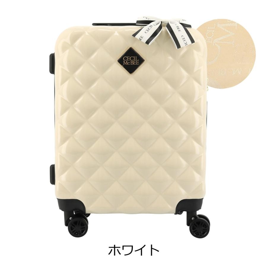 セシルマクビー スーツケース 35l 53cm 2 6kg レディース Cm12 4 Cecil Mcbee ハード ファスナー キャリーケース ハードキャリー Cm12 4 リチャードyahoo 店 通販 Yahoo ショッピング