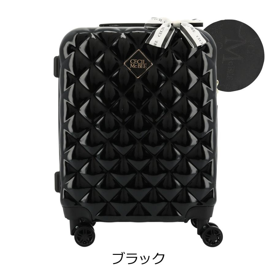 セシルマクビー スーツケース 35l 53cm 2 6kg レディース Cm12 4 Cecil Mcbee ハード ファスナー キャリーケース ハードキャリー Cm12 4 リチャードyahoo 店 通販 Yahoo ショッピング