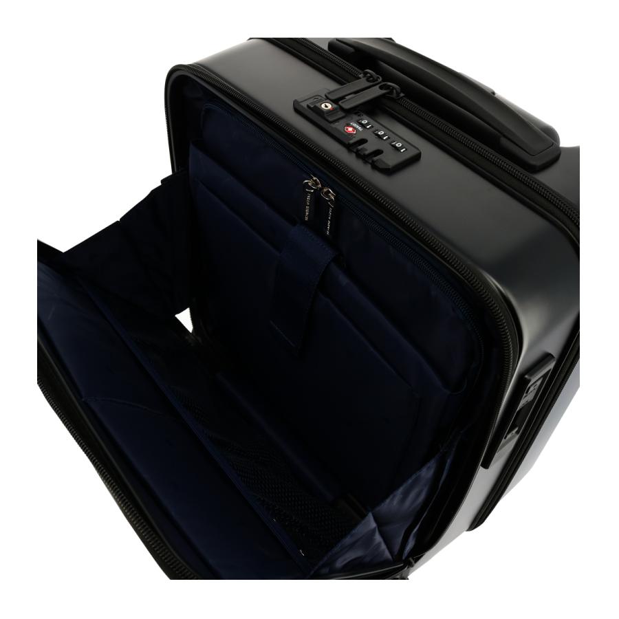 タケオキクチ スーツケース ファスナー CTY001 TAKEO KIKUCHI 22L 2.8kg SSサイズ ビジネス 軽量 キャリーケース キャリーバッグ｜richard｜12