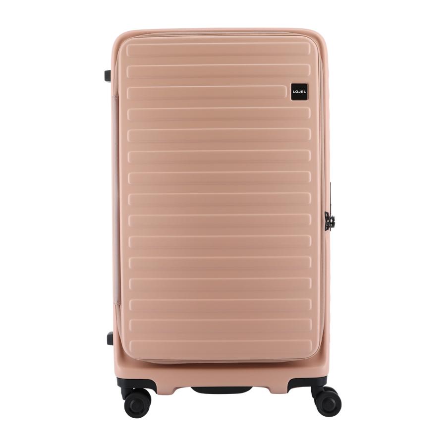 LOJEL ロジェール スーツケース キューボ 100(110)L 71cm 4.9kg