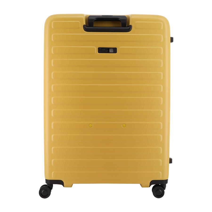 美品 LOJEL ロジェール CUBO イエロー LOJEL ロジェール スーツケース キューボ 120(130)L 72cm 5.3kg