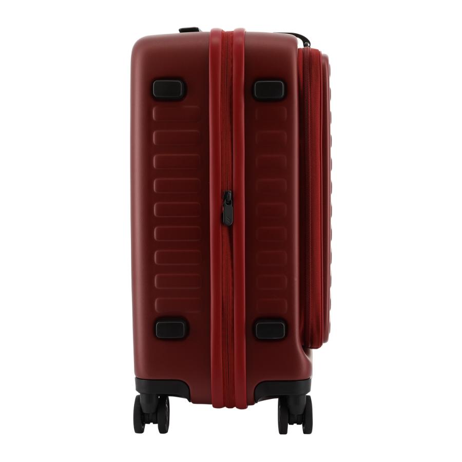 【年末セール】新品未使用LOJEL CUBO LARGE キャリーケース ローズ LOJEL（ロジェール） スーツケース キューボ 機内持ち込み 37(42)L