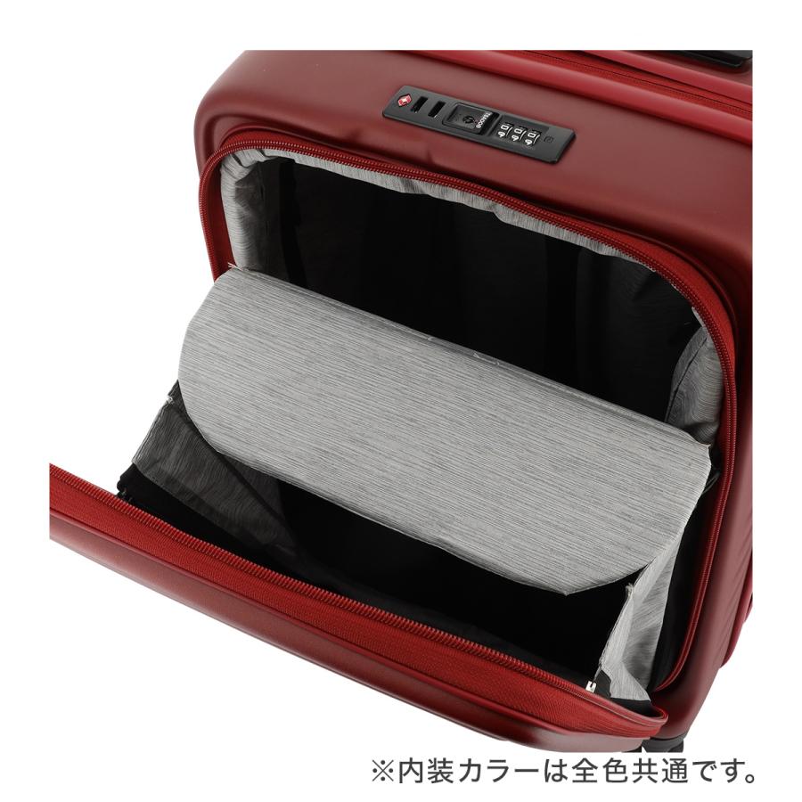 LOJEL（ロジェール） スーツケース キューボ 機内持ち込み 37(42)L