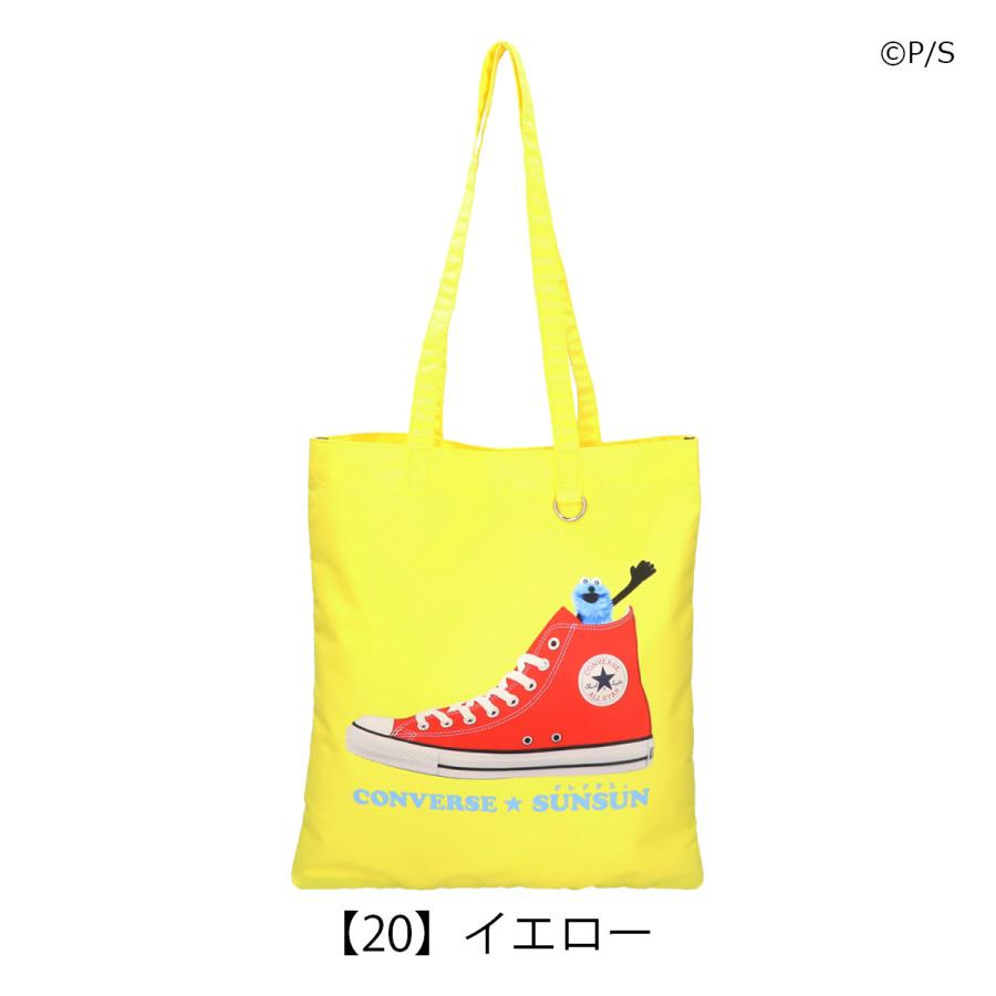 CONVERSE（コンバース） パペットスンスン トートバッグ B4 メンズ