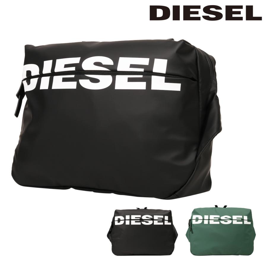 DIESEL（ディーゼル） ボディバッグ ボールドメッセージ メンズ X05476