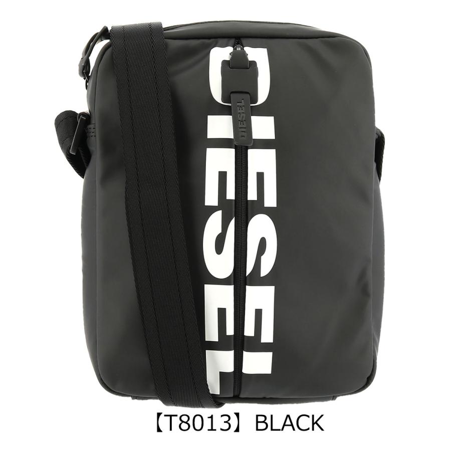DIESEL（ディーゼル） ショルダーバッグ ボールドメッセージ X05478