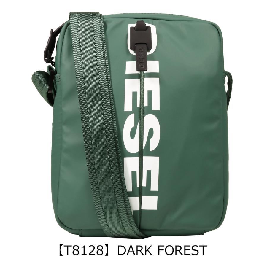 DIESEL（ディーゼル） ショルダーバッグ ボールドメッセージ X05478
