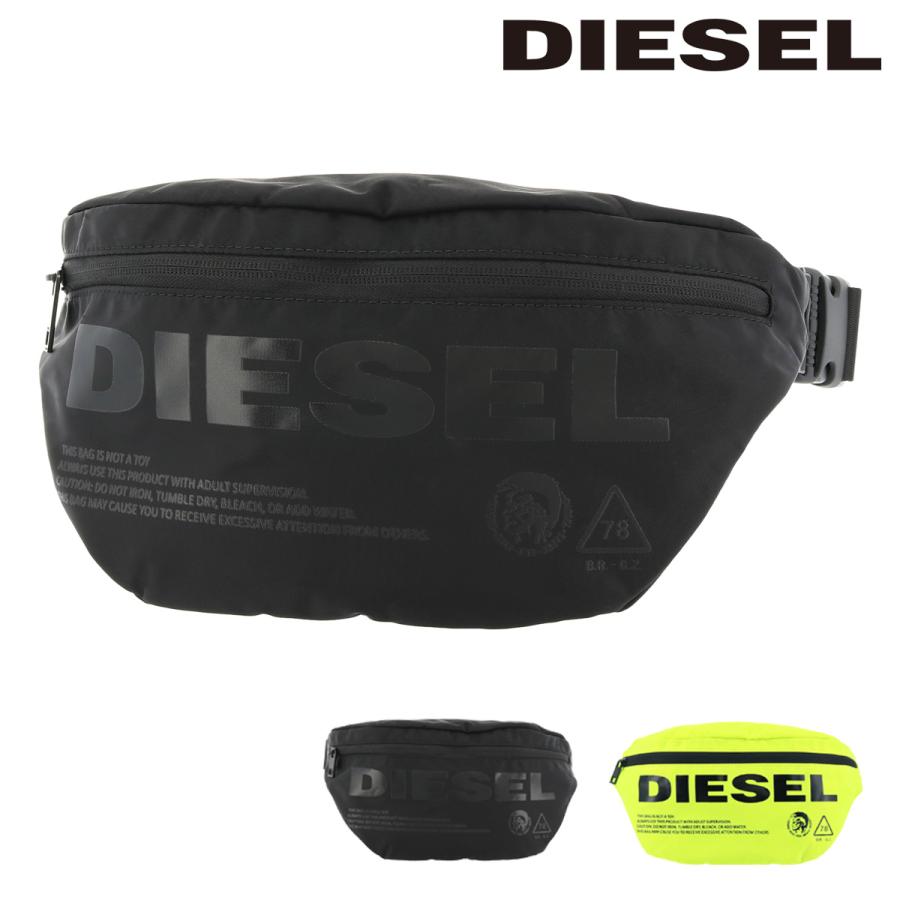 DIESEL ディーゼル ウエストポーチ スゼガーナ メンズ X06090 DIESEL ディーゼル ウエストポーチ スゼガーナ メンズ X06090