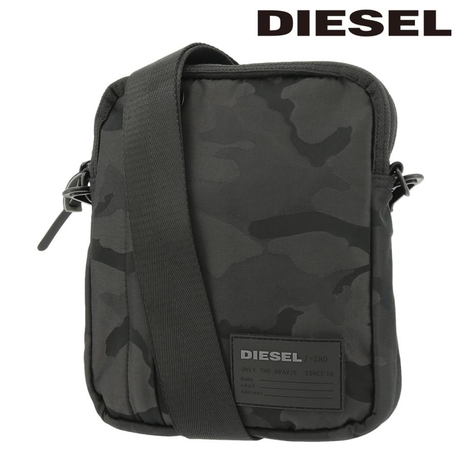 saksy.m  ショルダーバッグ DIESEL Women's Zip-D X-Expandable utilitarian shoulder bag | Black | Diesel