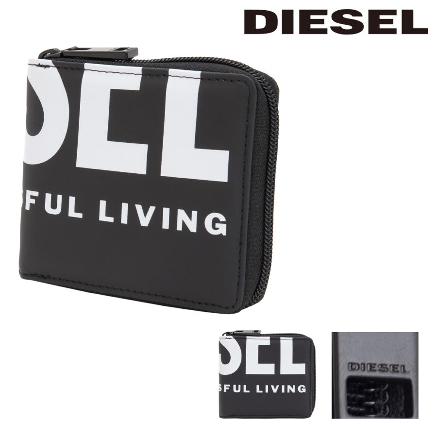 diesel 二つ折り財布 DIESEL（ディーゼル） 二つ折り財布 ZIPPY HIRESH S II X07319 DIESEL