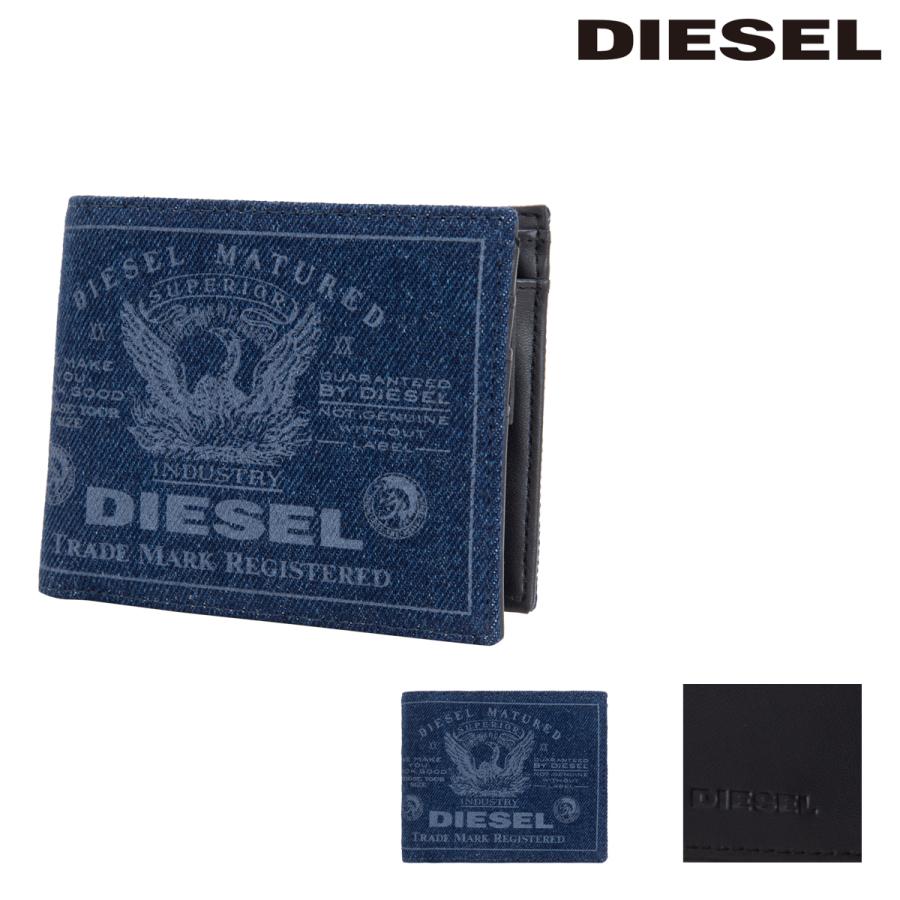 DIESEL（ディーゼル） 二つ折り財布 X07728 メンズ : リチャードYahoo