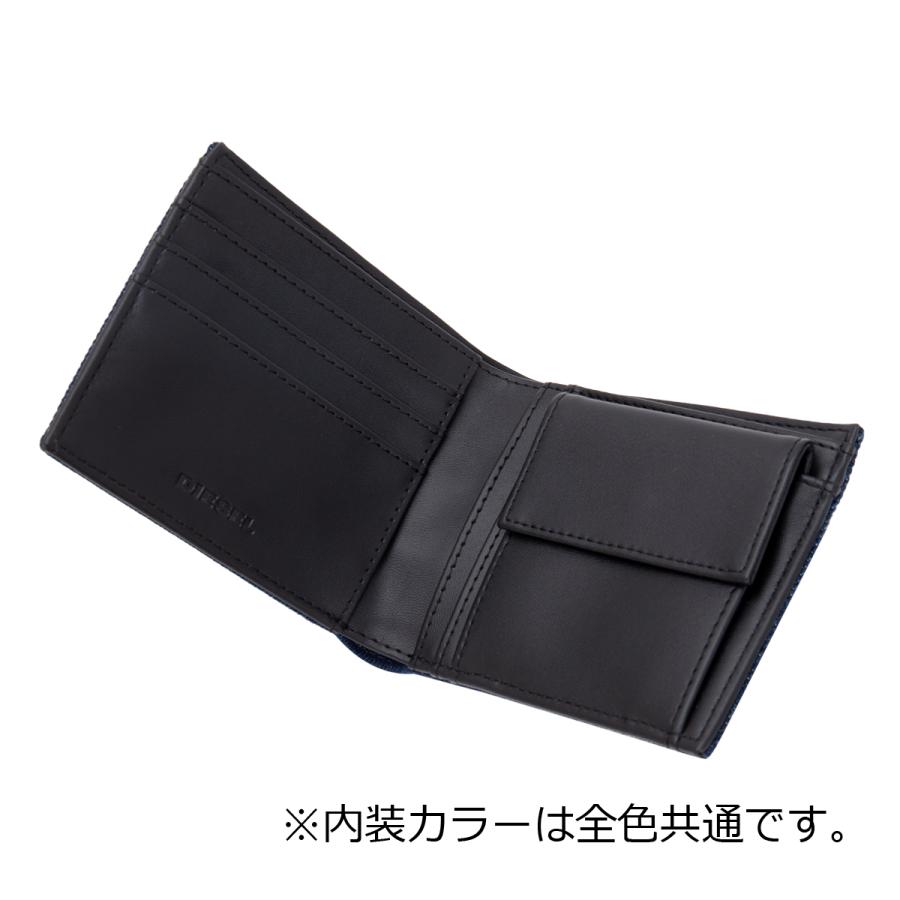 DIESEL（ディーゼル）のメンズ二つ折り財布 DIESEL（ディーゼル） 二つ折り財布 X07728 メンズ : リチャードYahoo