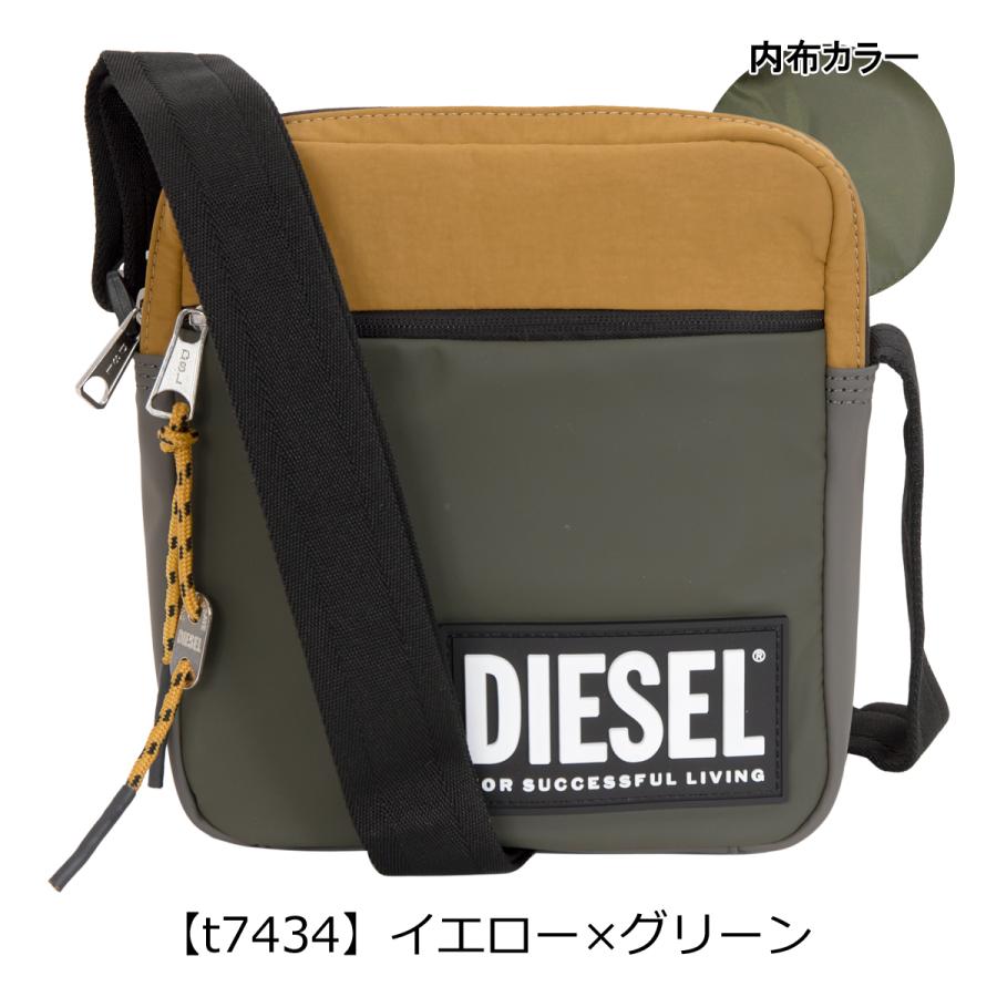 DIESEL ディーゼル ショルダーバッグ VERTYO X08152 メンズ