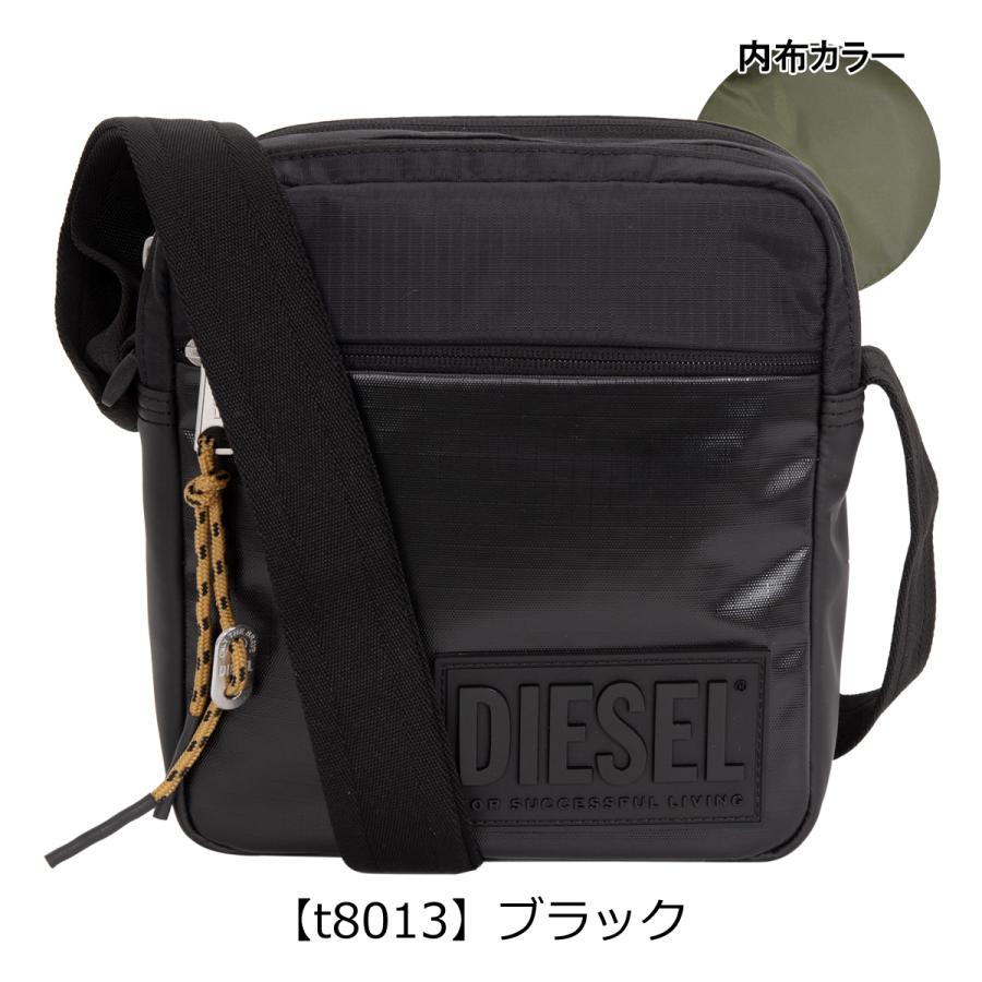DIESEL（ディーゼル） ショルダーバッグ VERTYO X08152 DIESEL メンズ